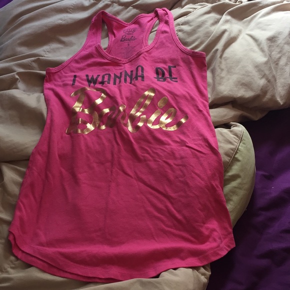 Pink Barbie tank - Picture 2 of 2